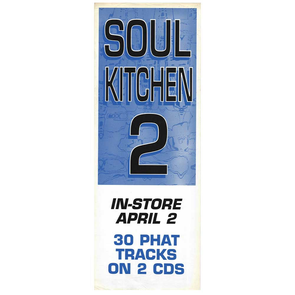 Soul Kitchen 2 Daybill Poster Unframed