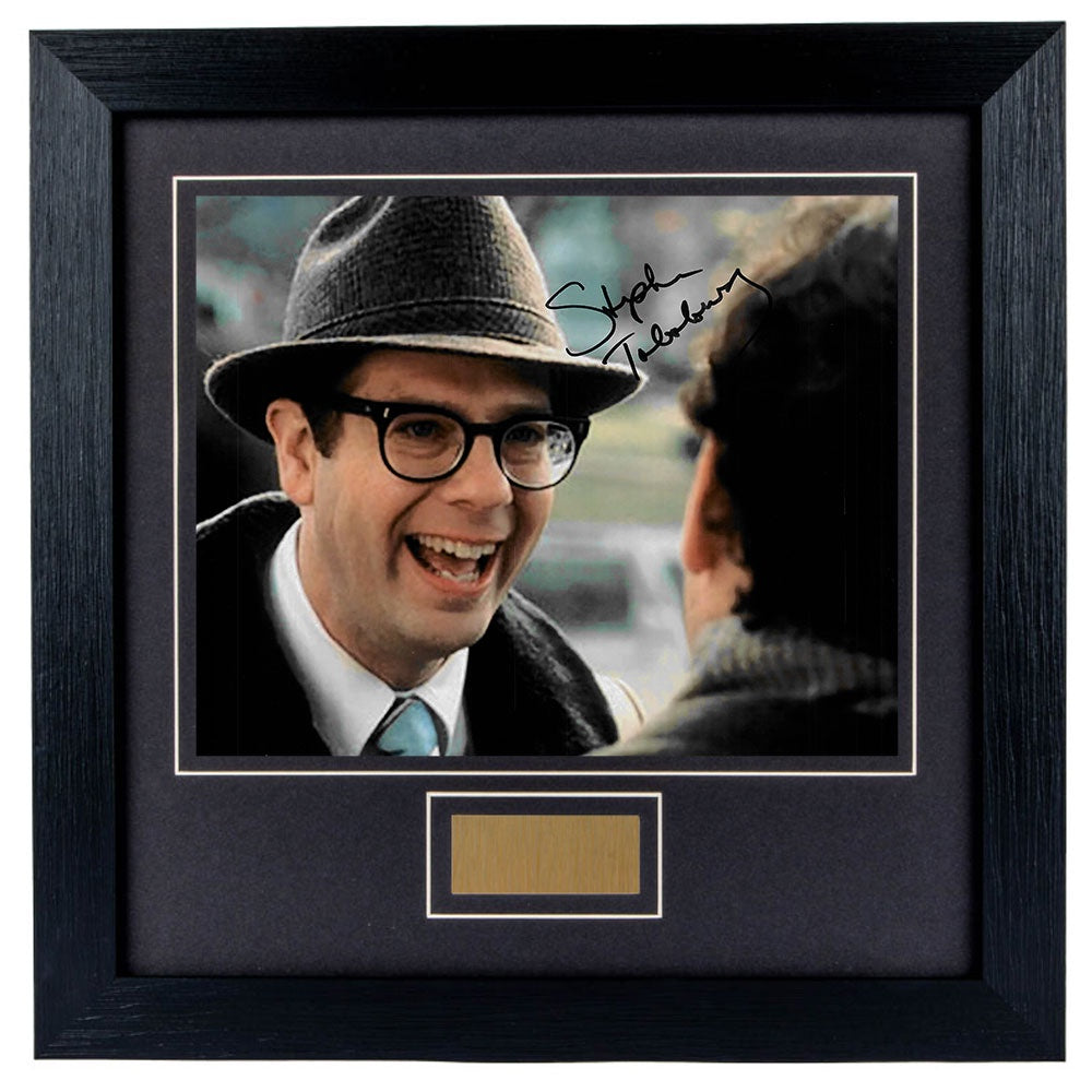 Stephen Tobolowsky Personally Signed Groundhog Day 8 x 10 Photograph Framed