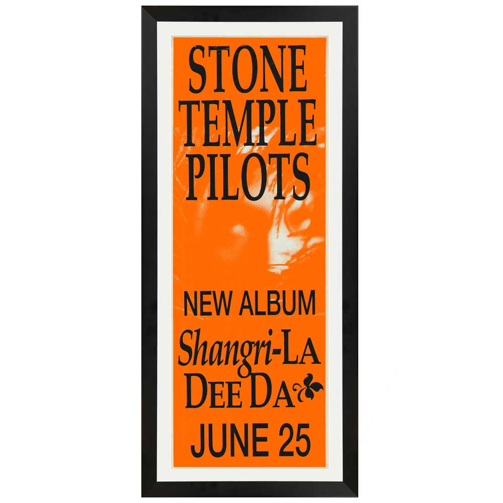 Stone Temple Pilots - Shangri-La Dee Da Vintage Daybill Poster Framed