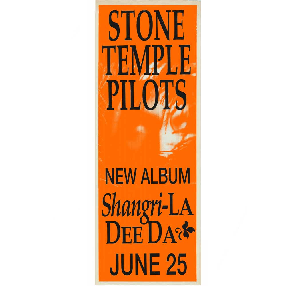 Stone Temple Pilots - Shangri-La Dee Da Vintage Daybill Poster Unframed