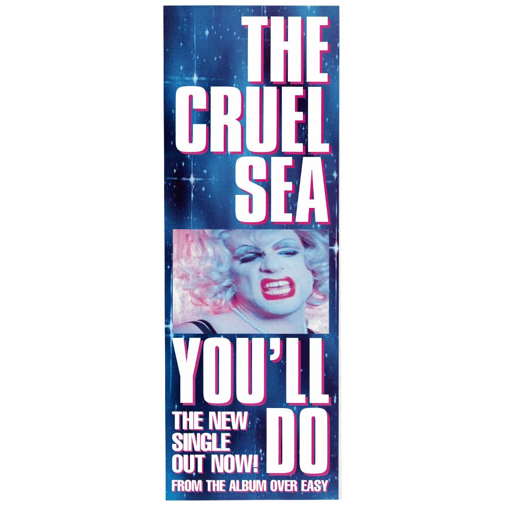 The Cruel Sea - You'll Do Daybill Poster Unframed