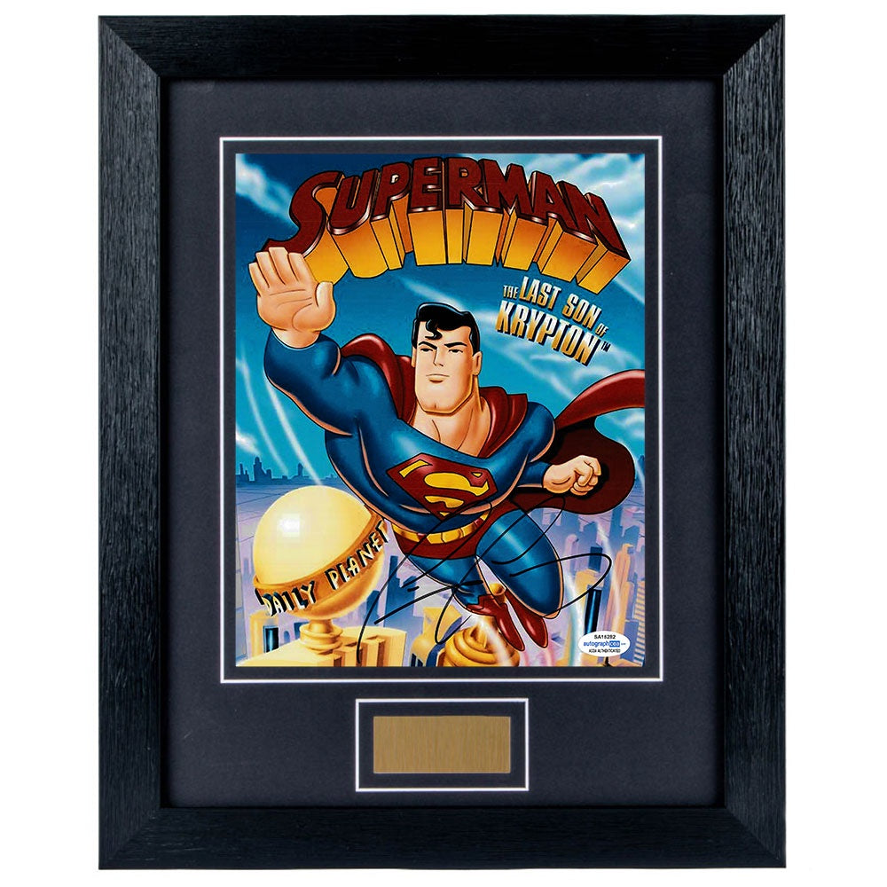 Tim Daly Personally Signed Superman 8x10 Photograph Framed