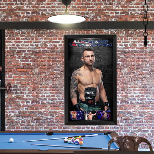 Alexander Volkanovski Signed UFC Glove Framed
