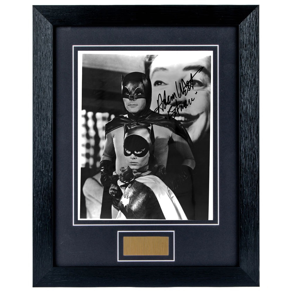 Adam West Personally Signed Batman 8 x 10 Photograph Framed