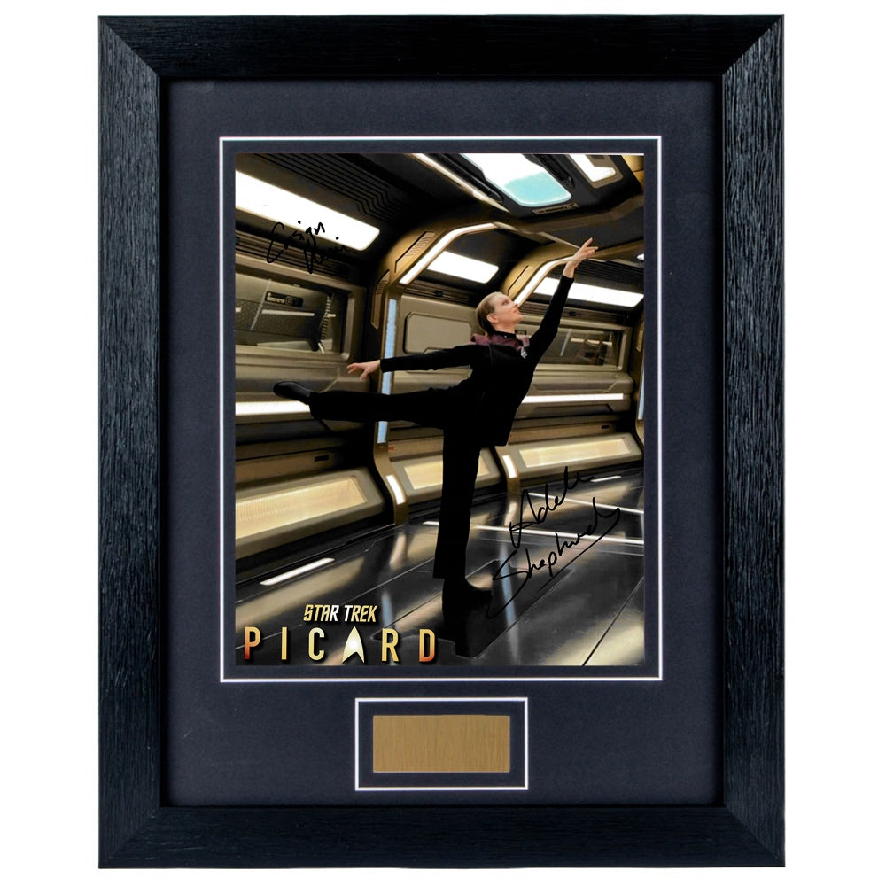 Adel Shephard Personally Signed Star Trek V1 8 x 10 Photograph Framed