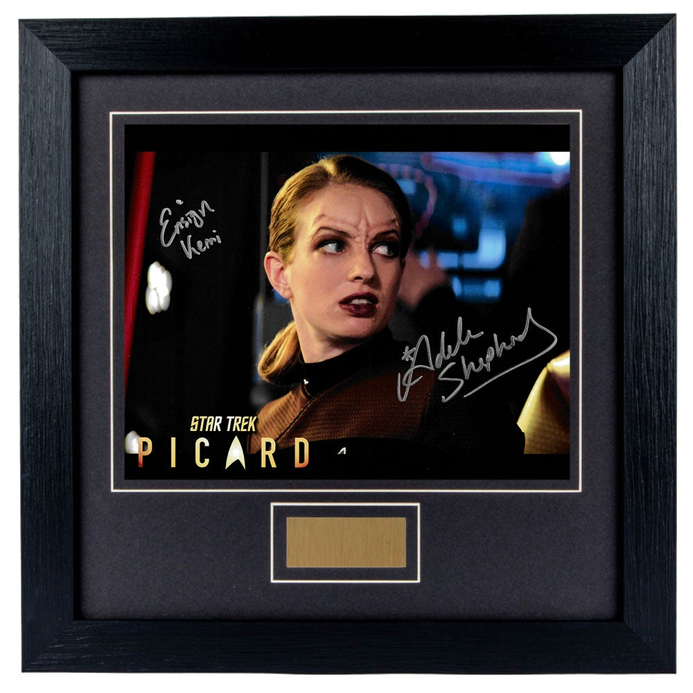 Adel Shephard Personally Signed Star Trek V3 8 x 10 Photograph Framed