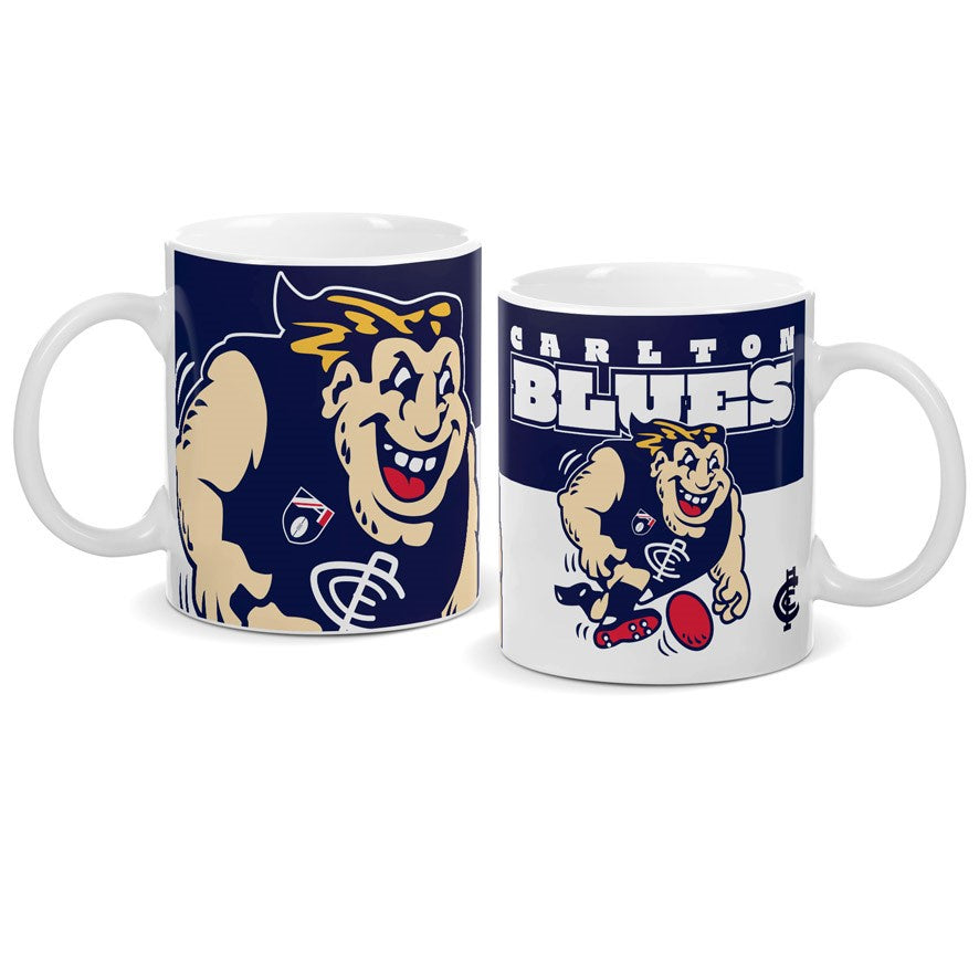 Calton Blues AFL Massive Team Mascot Cup Mug