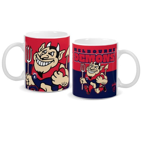 Melbourne Demons AFL Massive Team Mascot Cup Mug