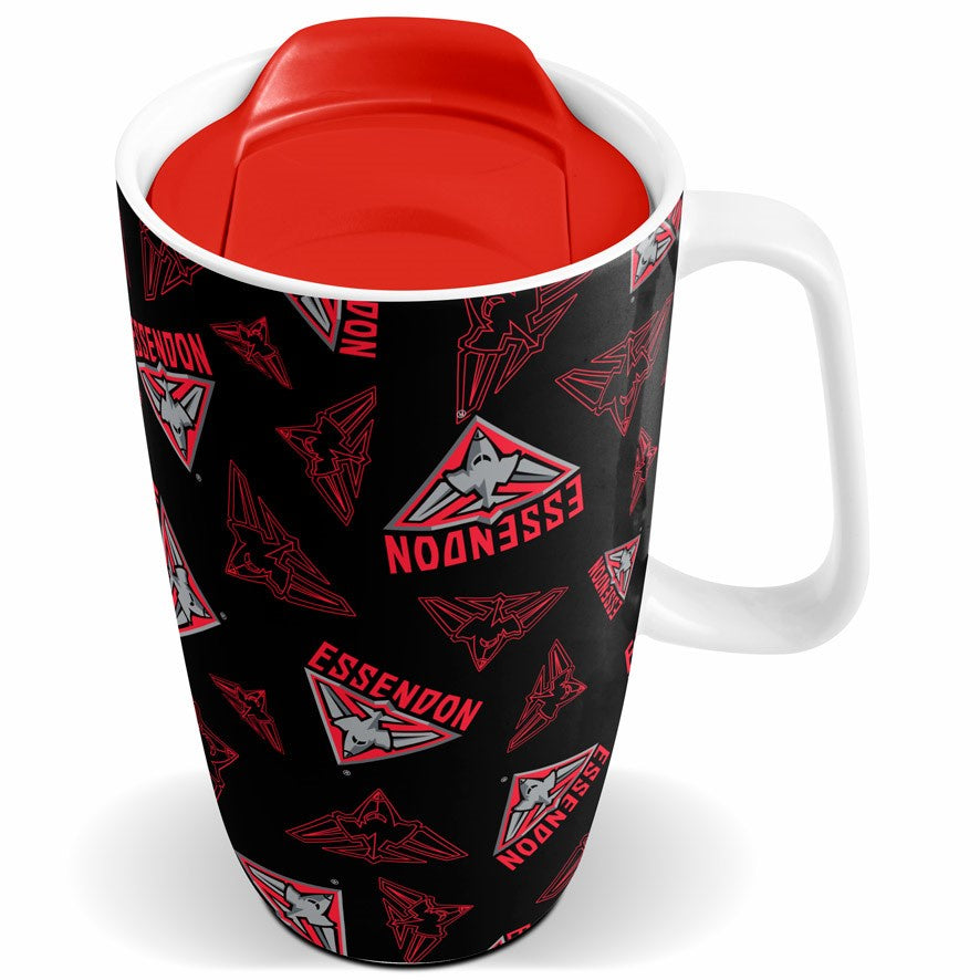 Essendon Bombers Travel Mug with Handle