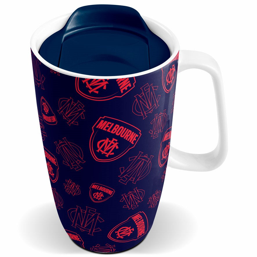 Melbourne Demons Travel Mug with Handle