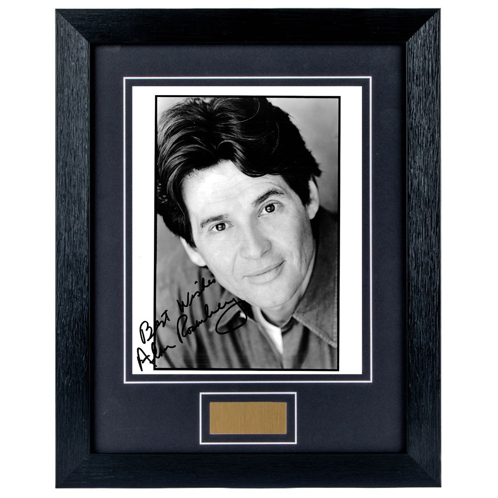 Alan Rosenberg Personally Signed Cybill 8 x 10 Photograph Framed