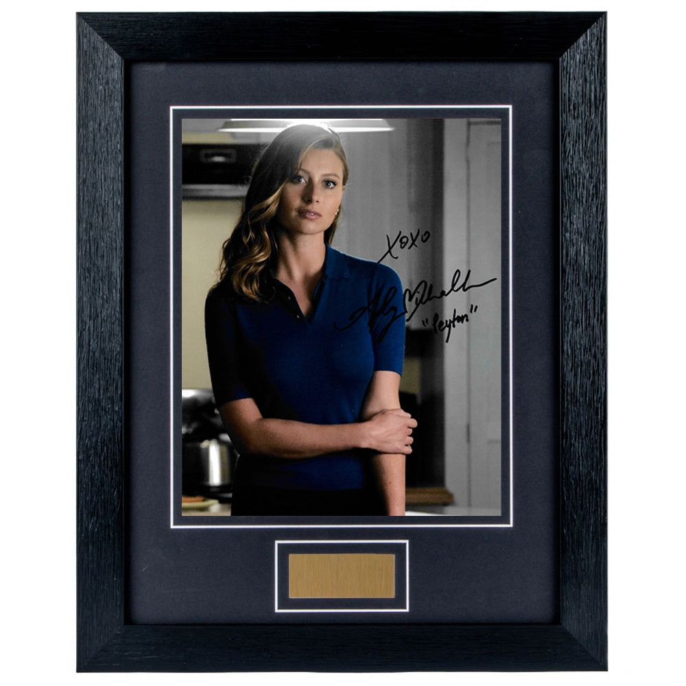 Aly Michalka Personally Signed iZombie 8 x 10 Photograph Framed