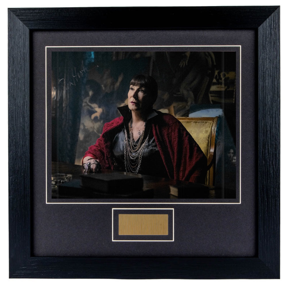 Anjelica Huston Personally Signed John Wick 3 V1 8 x 10 Photograph Framed
