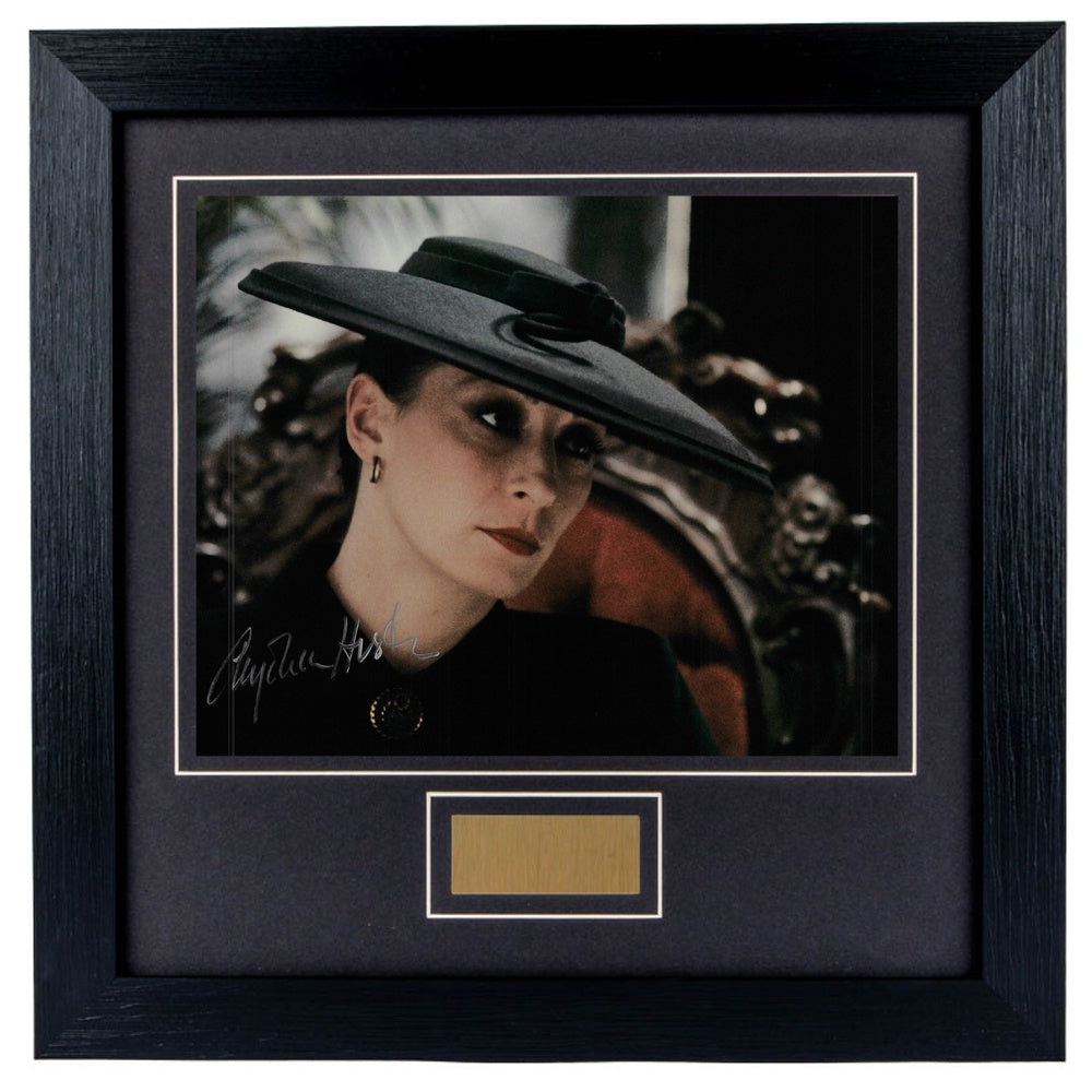 Anjelica Huston Personally Signed Prizzi Honor V2 8 x 10 Photograph Framed