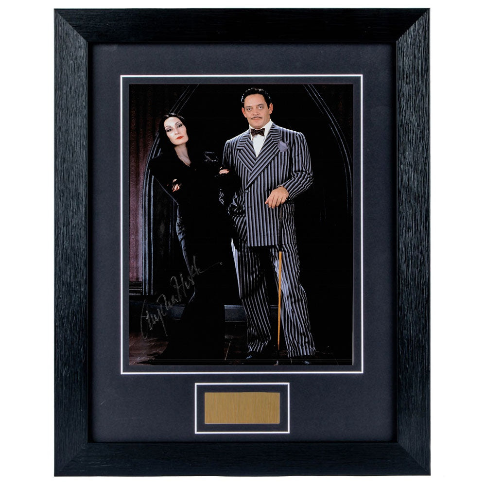 Anjelica Huston Personally Signed The Addams Family V2 8 x 10 Photograph Framed