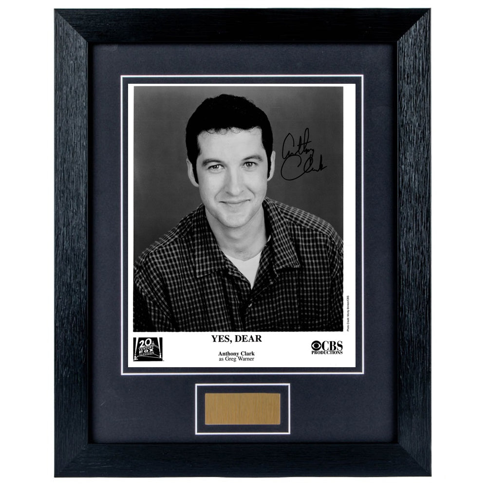Anthony Clark Personally Signed Yes, Dear 8 x 10 Photograph Framed
