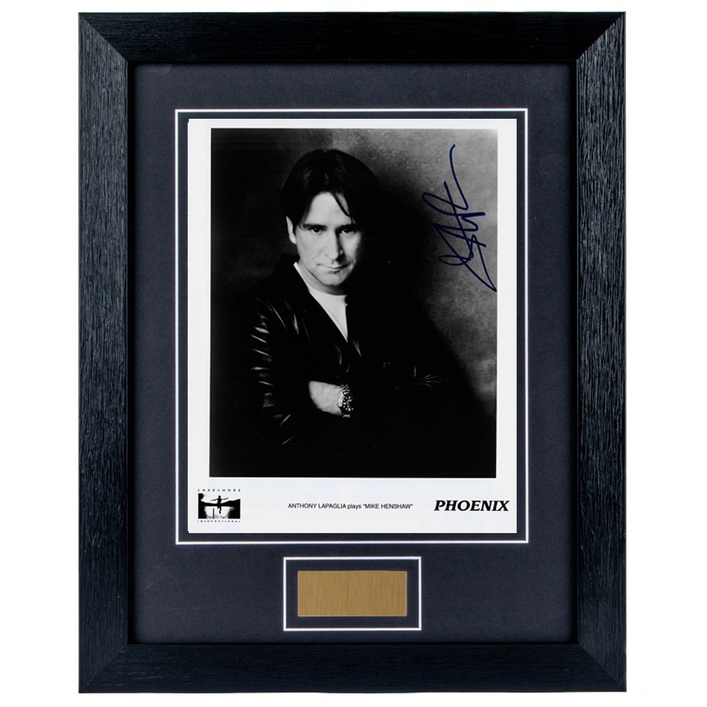 Anthony La Paglia Personally Signed Phoenix 8 x 10 Photograph Framed