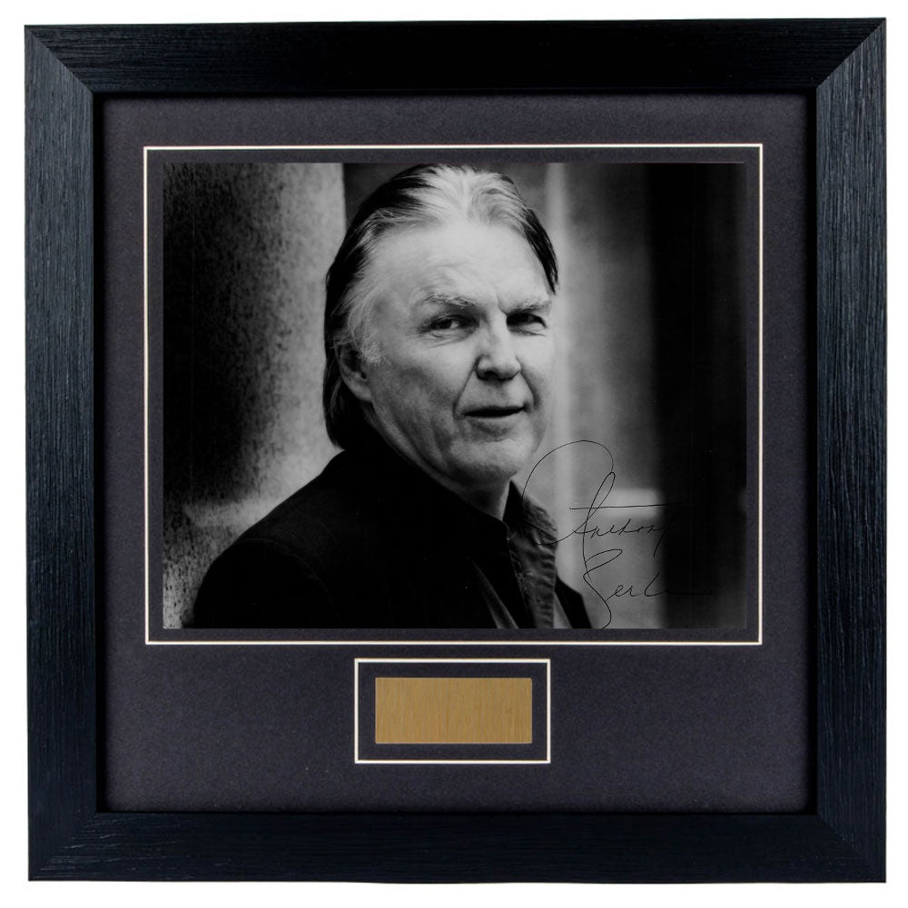 Anthony Lee Zerbe Personally Signed Portrait 8 x 10 Photograph Framed