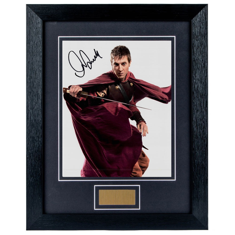 Arthur Darvill Personally Signed Doctor Who 8 x 10 Photograph Framed