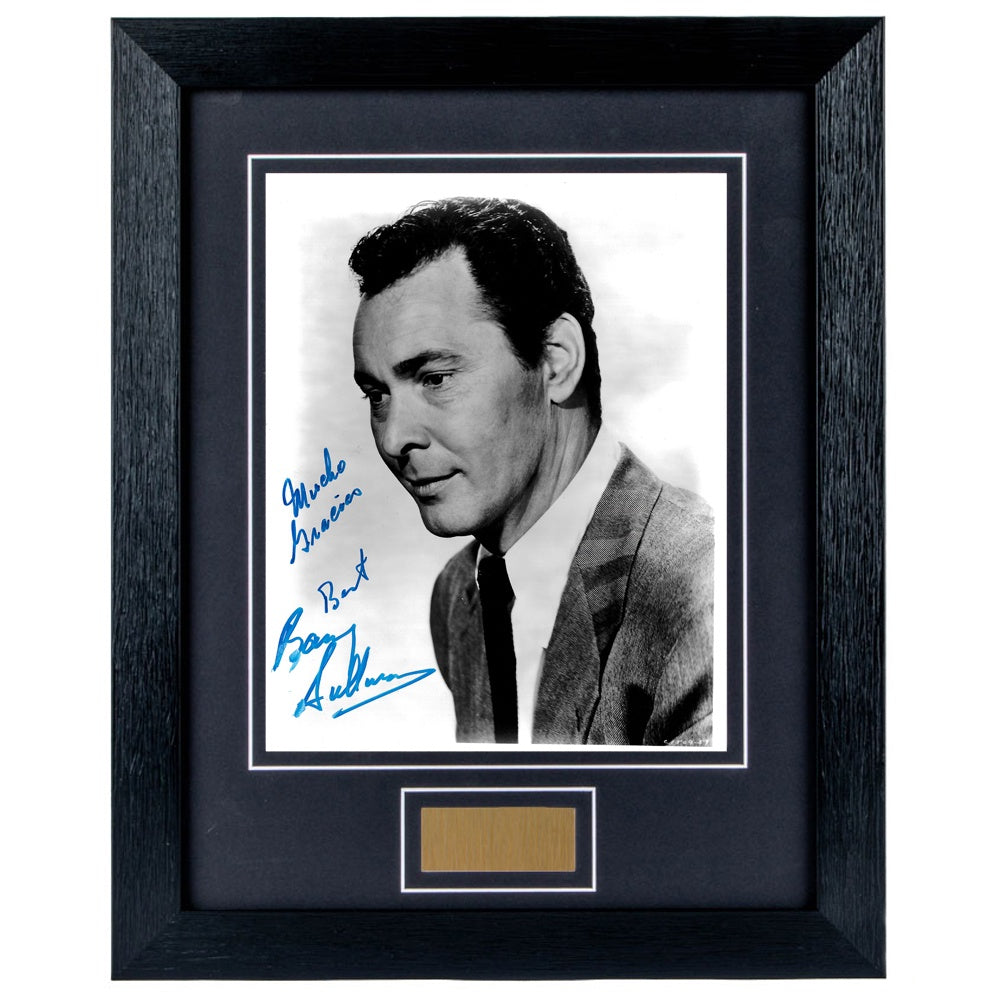 Barry Sullivan Personally Signed The Bad and the Beautiful 8 x 10 Photograph Framed