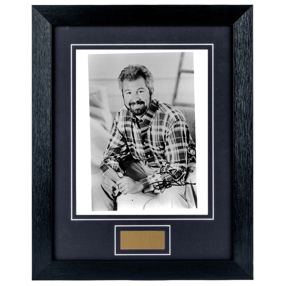 Bob Vila Personally Signed Home Again 8 x 10 Photograph Framed