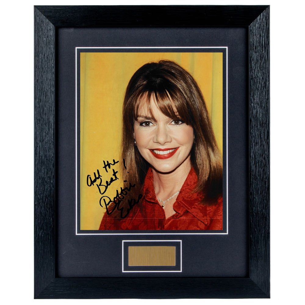 Bobbie Eakes The Bold and The Beautiful Signed 8x10 Photo Framed