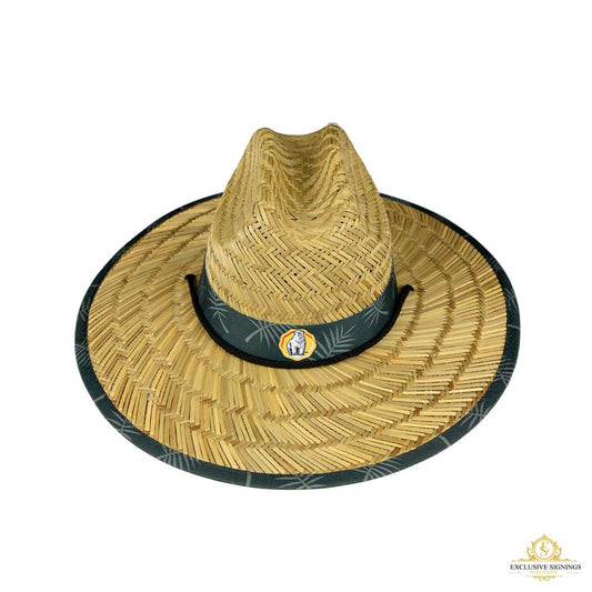 Bundaberg Rum Logo Straw Hat (58CM)