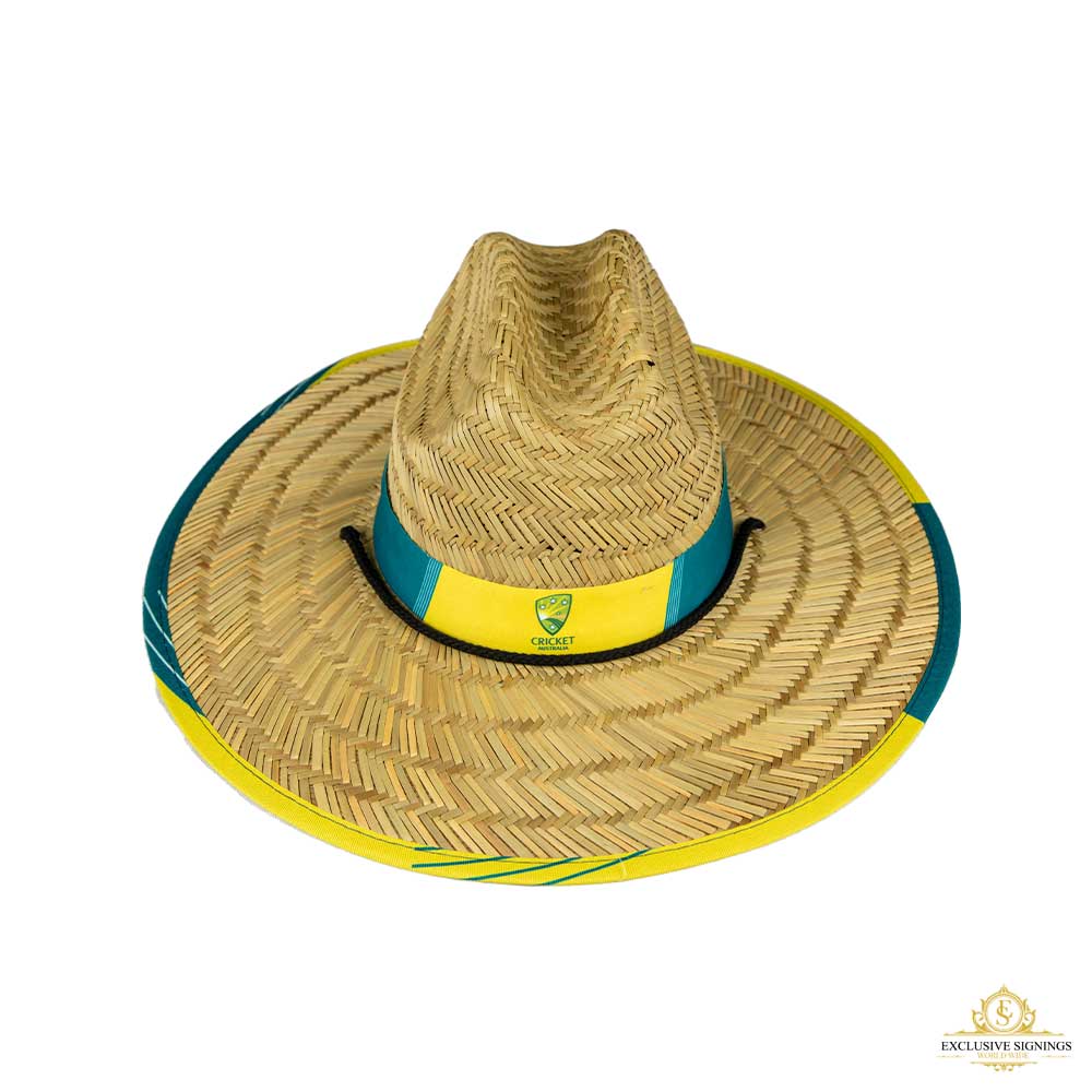 CRICKET AUSTRALIA STRAW HAT
