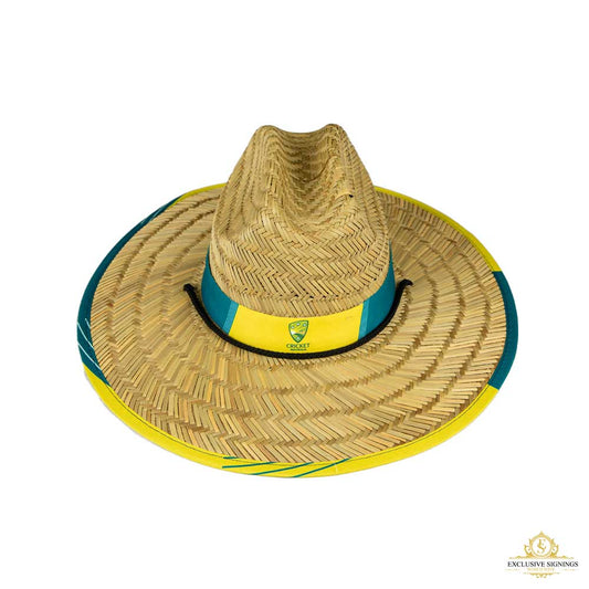 CRICKET AUSTRALIA STRAW HAT