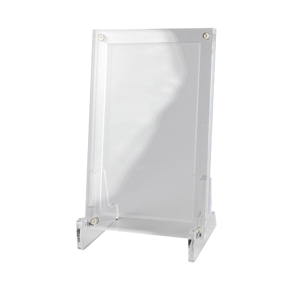 Acrylic Display Case For Trading Card Packs Hold 1 Cards