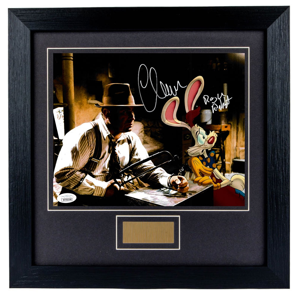 Charles Fleischer Personally Signed Who Framed Roger Rabbit 8 x 10 Photograph Framed