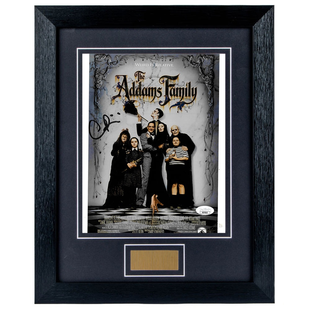 Christina Ricci Personally Signed The Addams Family V1 8 x 10 Photograph Framed