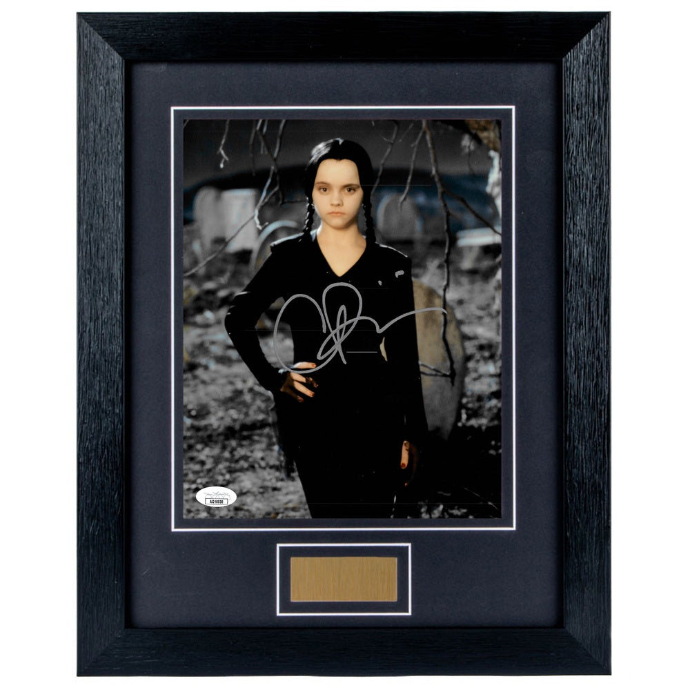 Christina Ricci Personally Signed The Addams Family V2 8 x 10 Photograph Framed