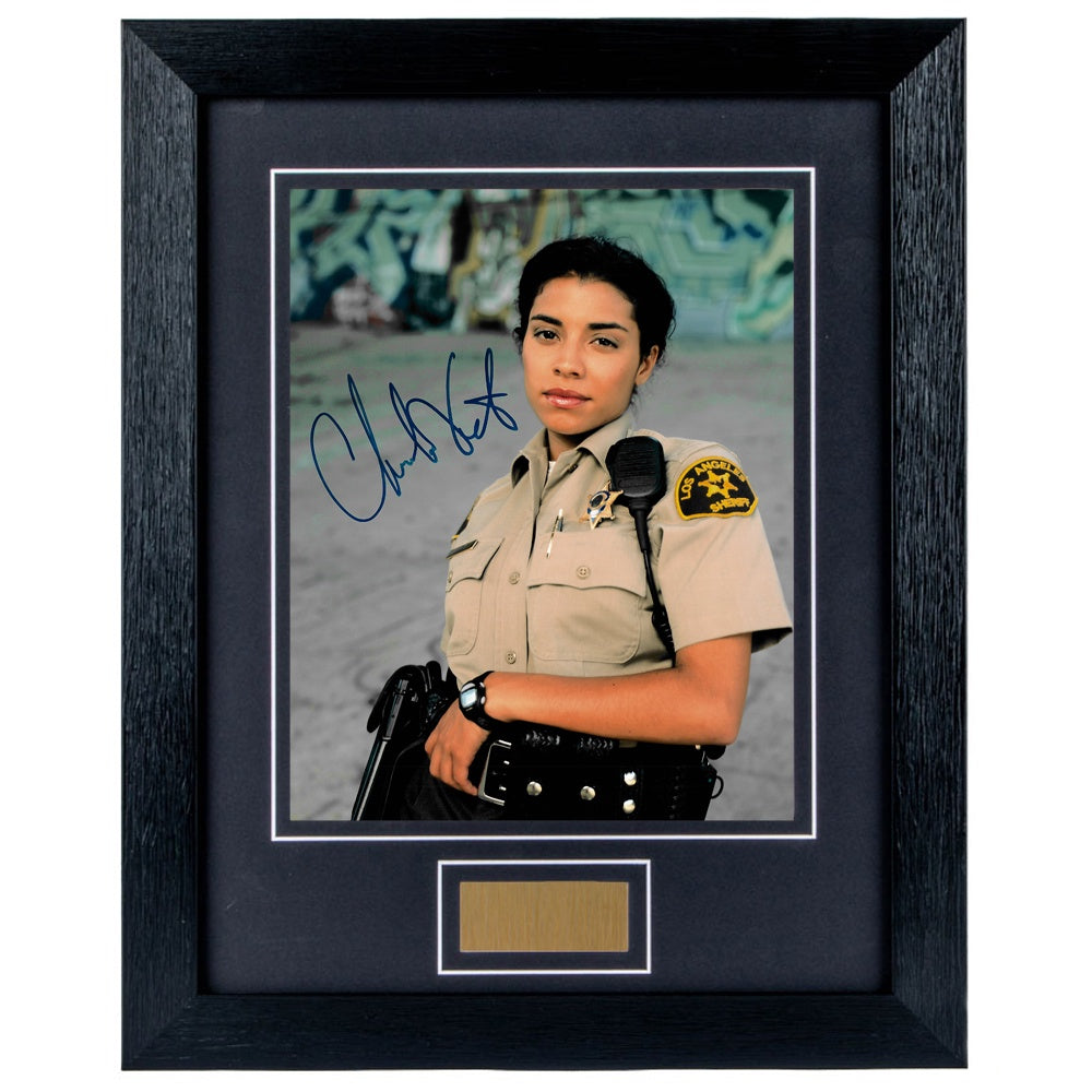 Christina Vidal Personally Signed 10-8 TV show 8 x 10 Photograph Framed