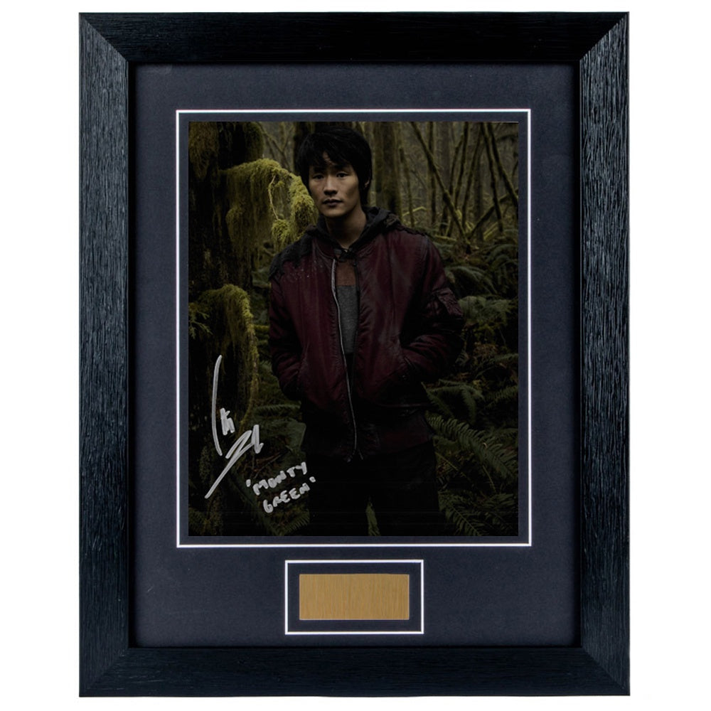 Christopher Larikin Personally Signed The 100 8 x 10 Photograph Framed