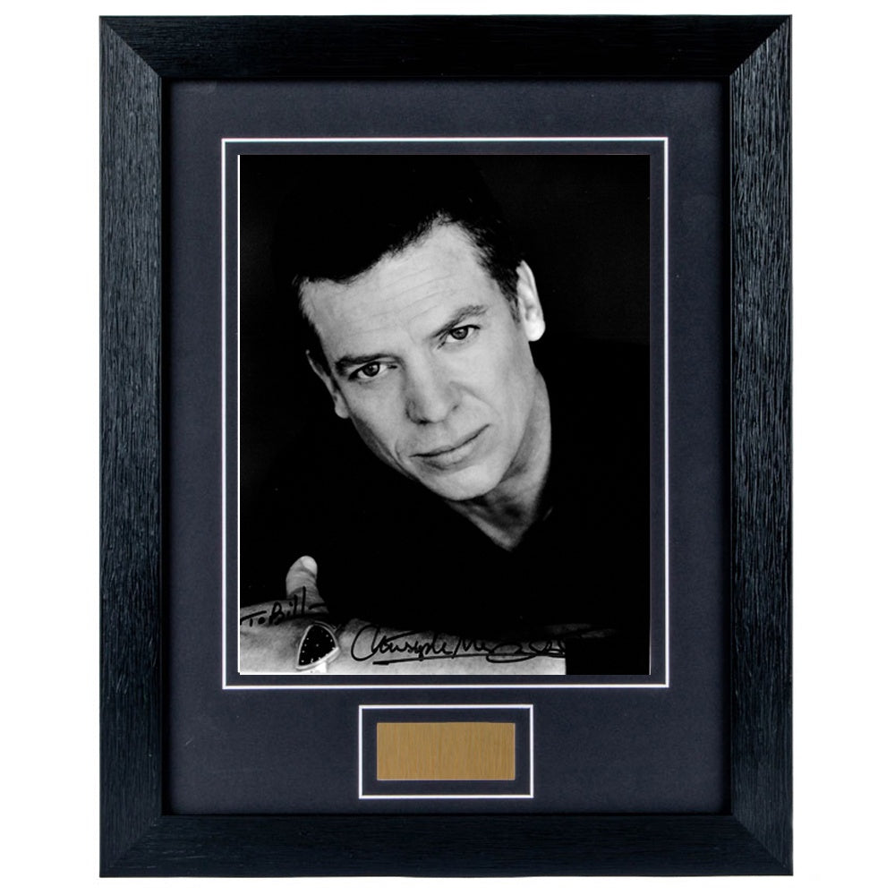 Christopher McDonald Personally Signed Personalised Portrait V1 8 x 10 Photograph Framed