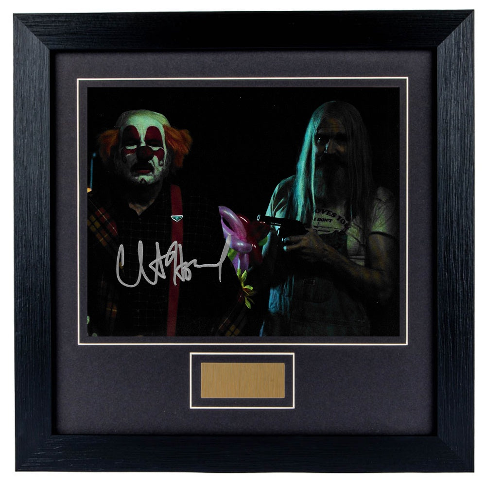 Clint Howard Personally Signed 3 From Hell 8 x 10 Photograph Framed