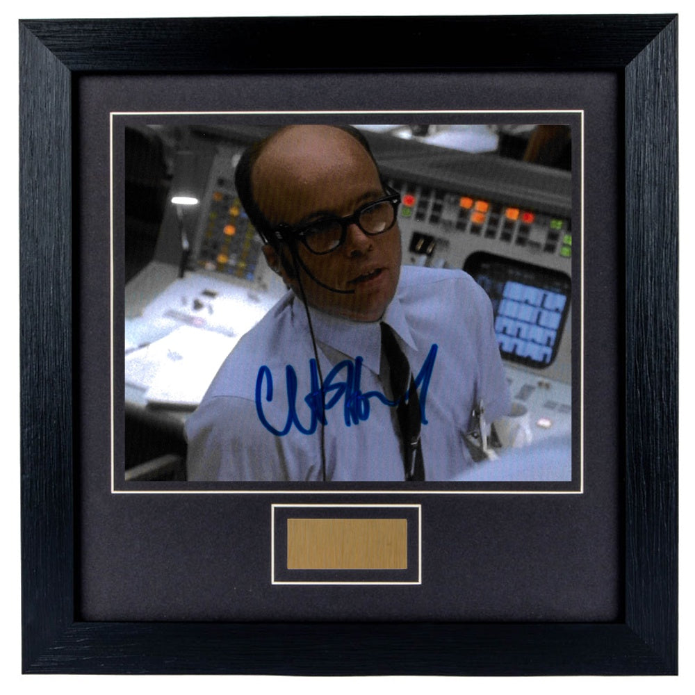 Clint Howard Personally Signed Apollo 13 8 x 10 Photograph Framed