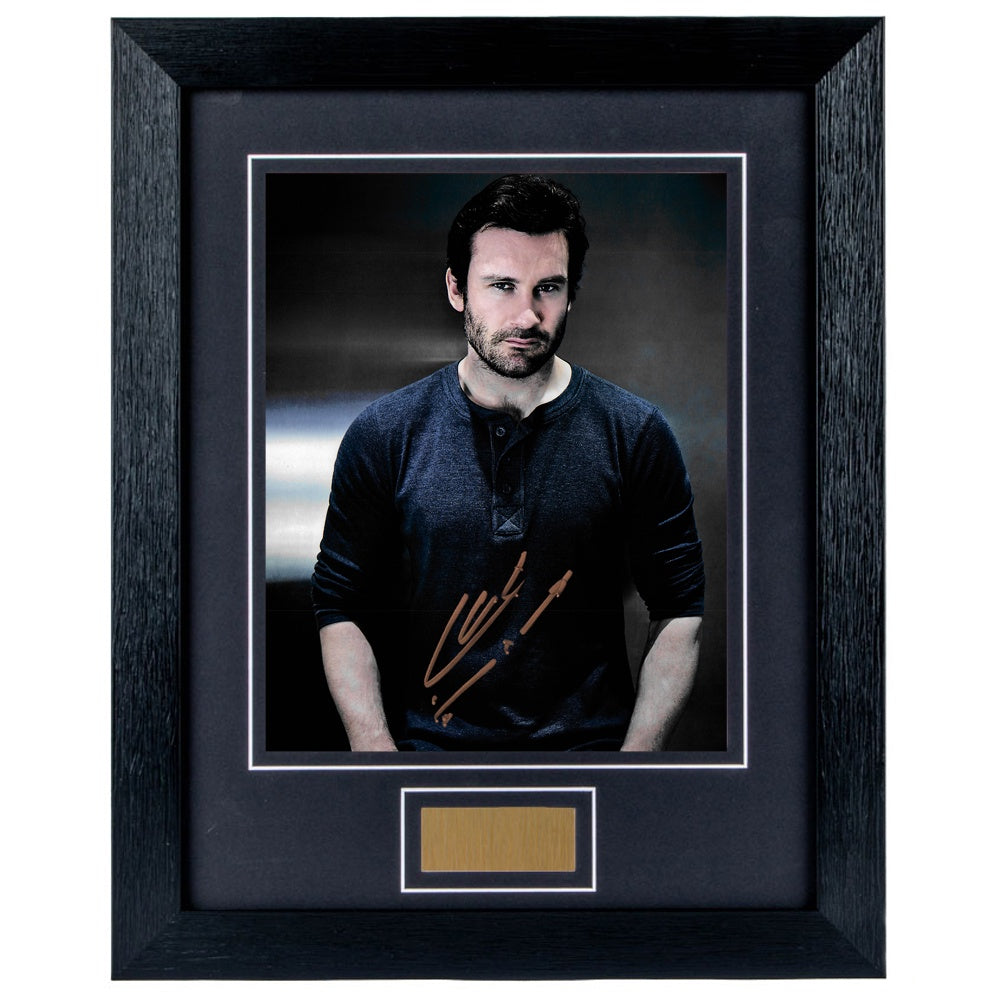 Clive Standen Personally Signed Taken V1 8 x 10 Photograph Framed