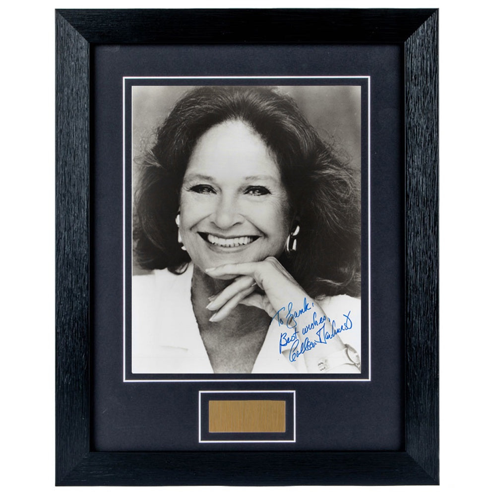 Colleen Dewhurst Personally Signed Ice Castles personalised 8 x 10 Photograph Framed