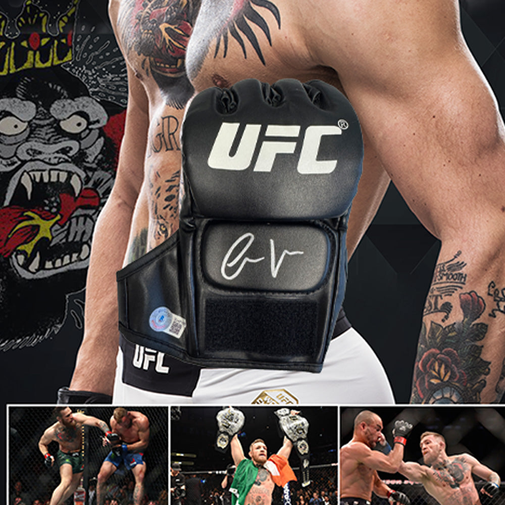 Conor McGregor Signed Glove Framed (3rd Party)