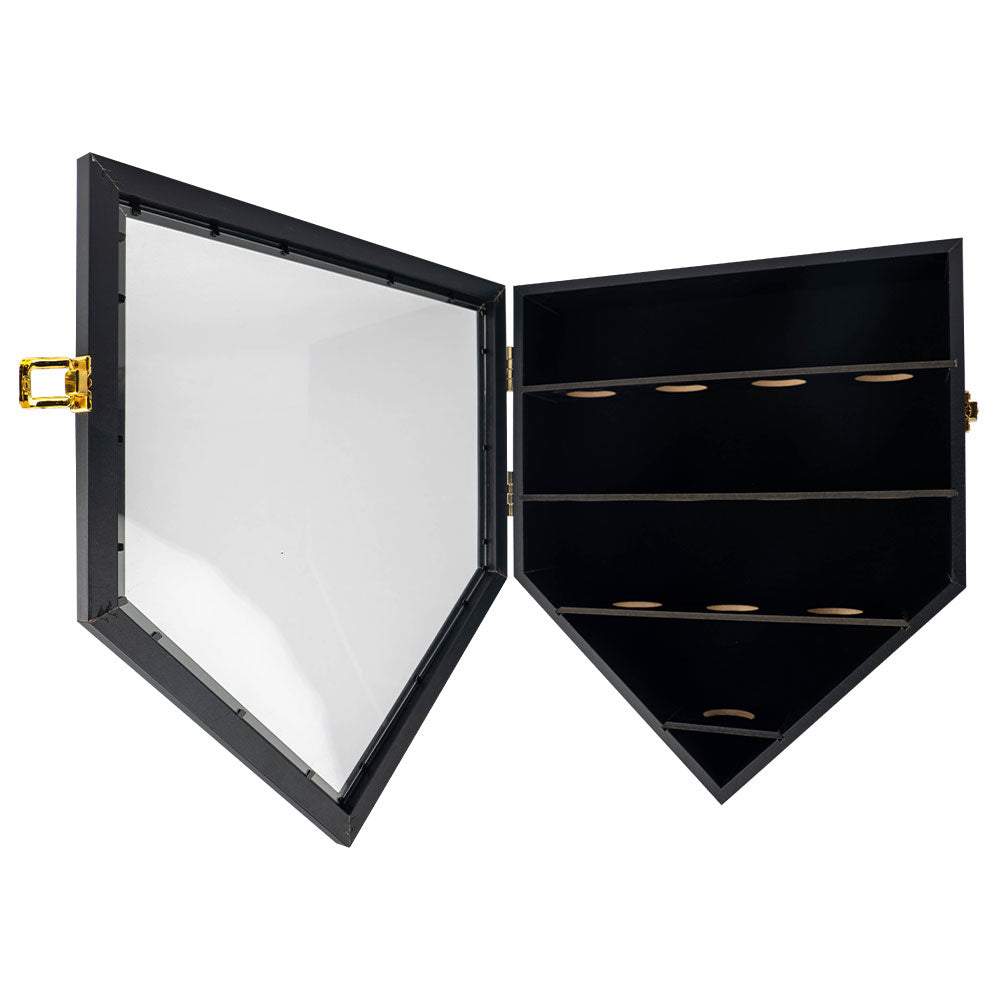 Ball Display Case Holds 12 Balls