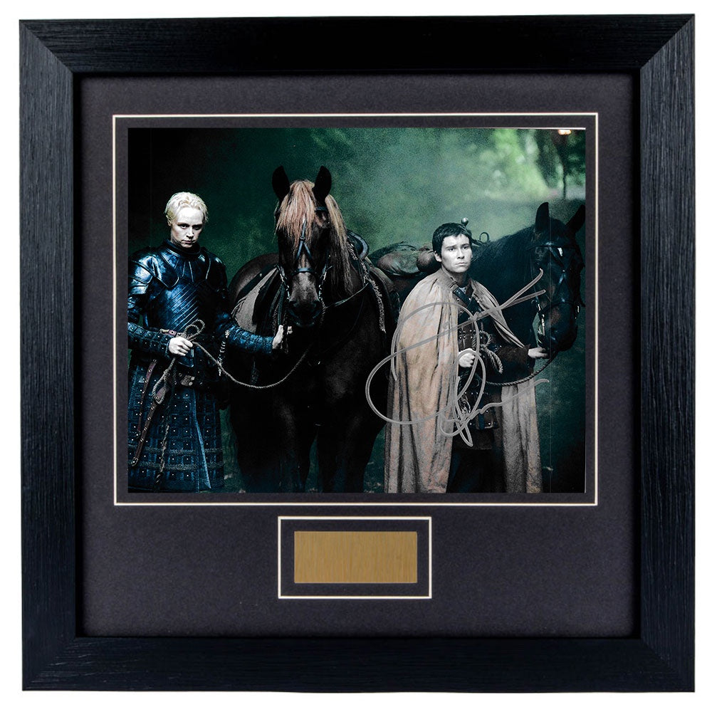 Daniel Portman Personally Signed Game Of Thrones V4 8 x 10 Photograph Framed