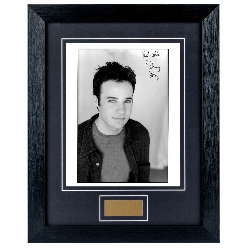 Danny Strong Personally Signed Portrait 8 x 10 Photograph Framed