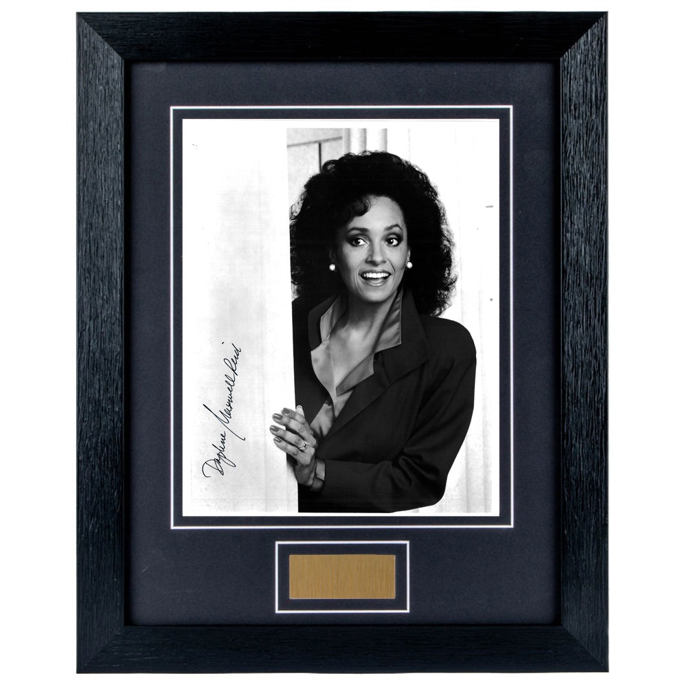 Daphne Maxwell Reid Personally Signed Fresh Prince Of Bel Air 8 x 10 Photograph Framed