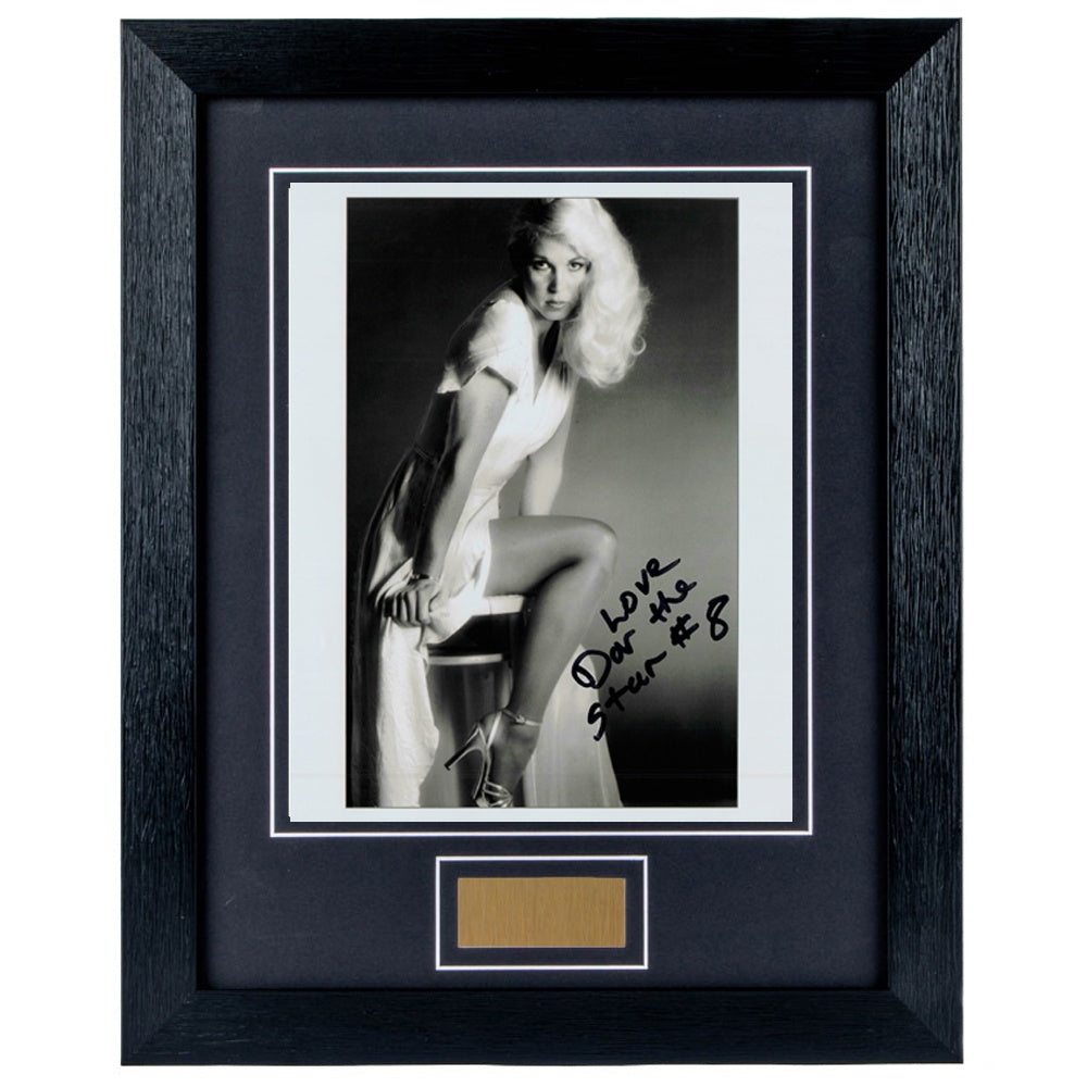 Darlene Langlois Personally Signed De La Chapelle 8 x 10 Photograph Framed
