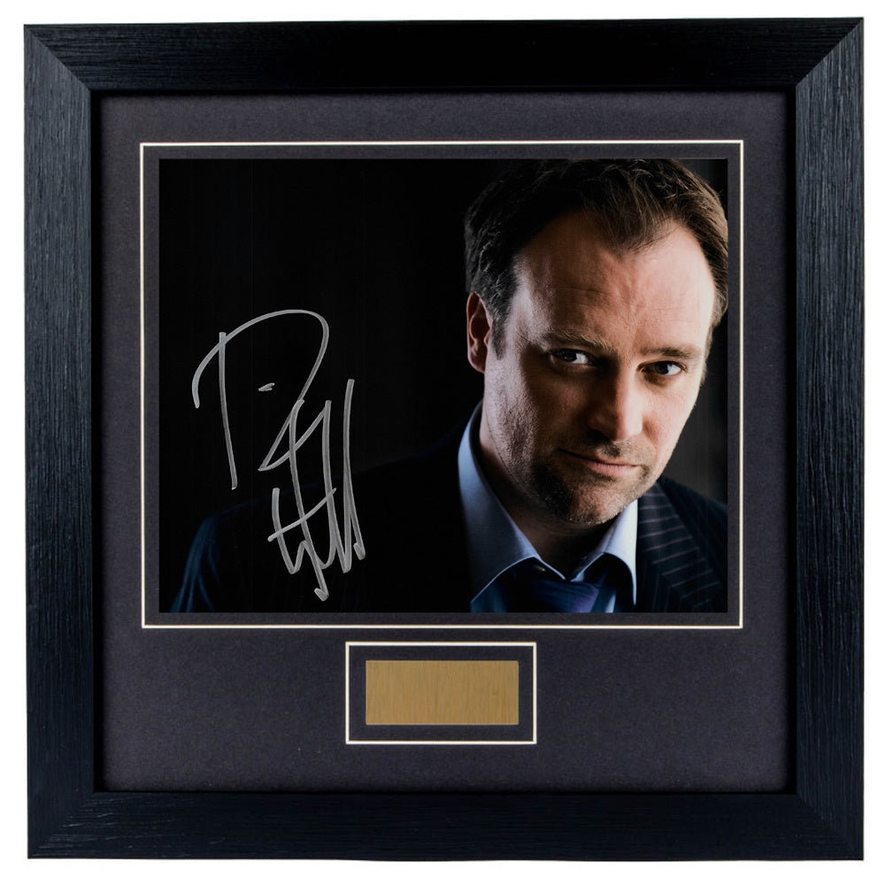 David Hewlett Personally Signed Treed Murray 8 x 10 Photograph Framed
