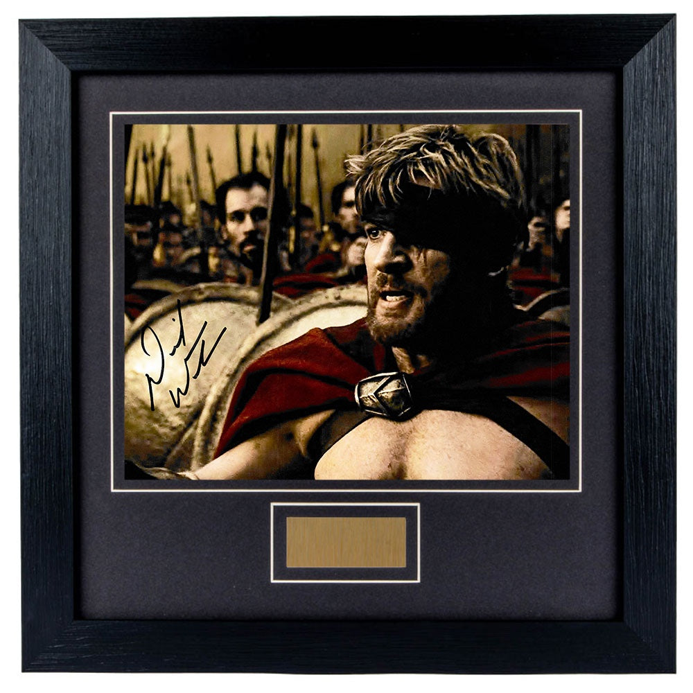 David Wenham Personally Signed 300 8 x 10 Photograph Framed