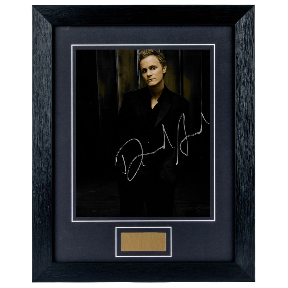 David Anders Signed Once Upon A Time Framed Photo
