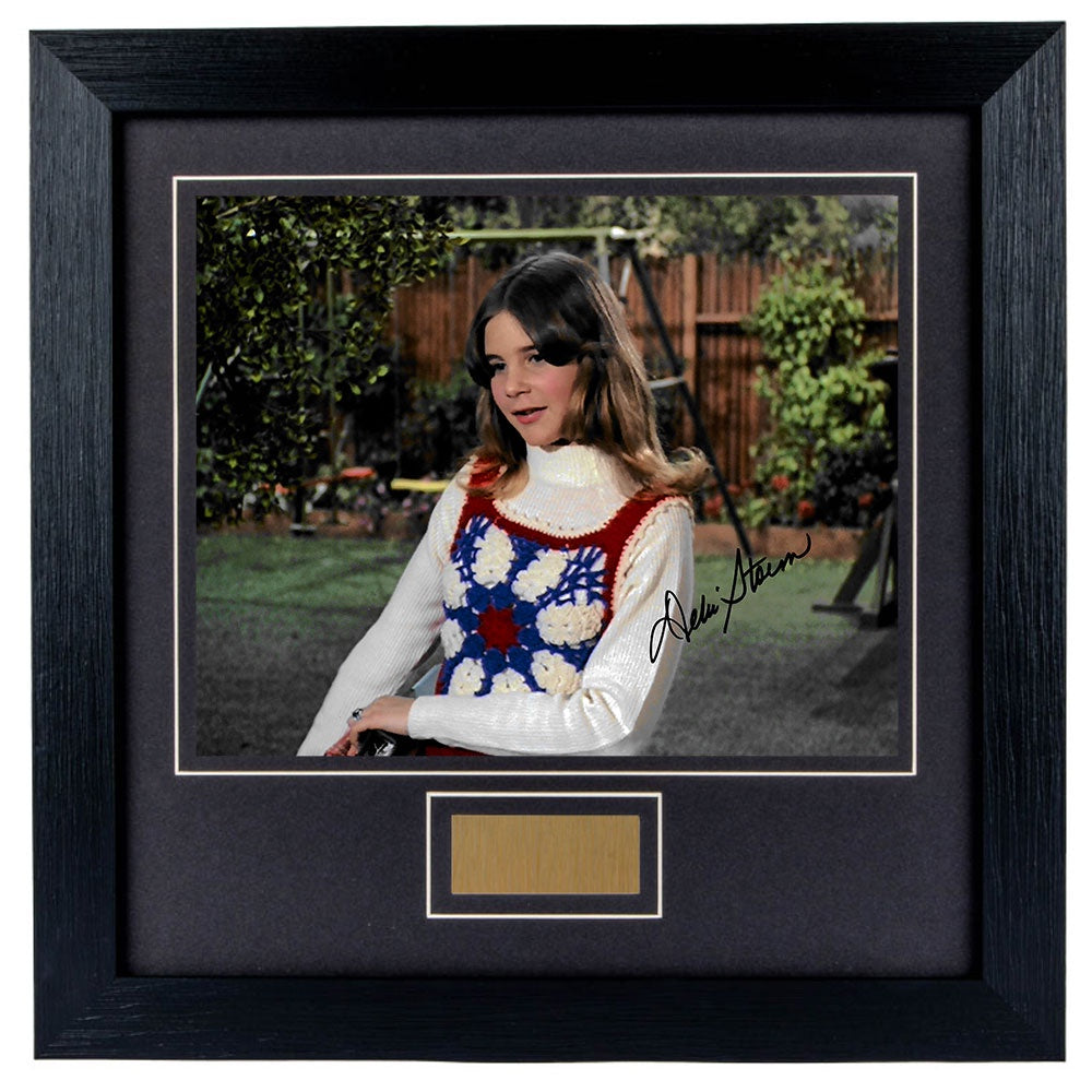 Debbie Storm Personally Signed The Brady Bunch V1 8 x 10 Photograph Framed